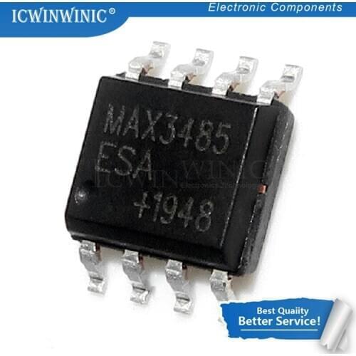10PCS MAX3485ESA SOP8 MAX3485E SOP MAX3485 SMD RS-485/RS-422 Transceivers new and original SOP-8