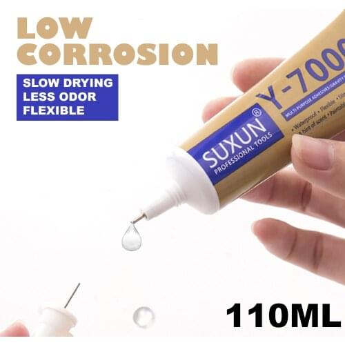 110ml Y-7000 in Liquid Glue Multipurpose Adhesive Diy Jewelry Rhinestone Crafts Nail Gel Frame Screen Glass Waterproof Glue