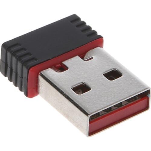 150Mbps USB 2.0 WiFi Wireless Adapter Network LAN Card 802.11 ngb Ralink MT7601 Mini USB WiFi