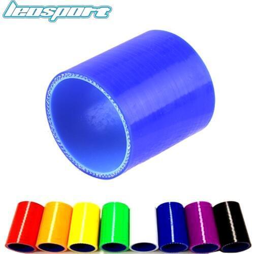 2" 51mm 4-Ply Silicone Intercooler Turbo Intake Pipe Coupler Hose car-styling For BMW E30 325i 318i M3