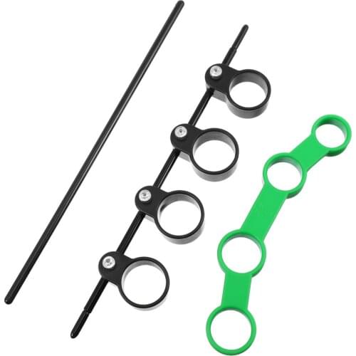 2pcs Musical Instrument Finger Expander Finger Expansion Trainers Finger Tension Grip Power Trainer Guitar Accessories