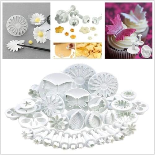 2019 (33pcs)Cake Decration Tool Set By Catalina Fondant Cake Cutter Mold Sugarcraft Icing Decorating Flower Modelling (58)