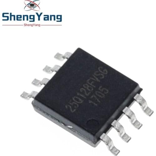 5pcs/lot W25Q128FVSG 25Q128FVSG 25Q128 W25Q128FVSSIG W25Q128 SOP new original