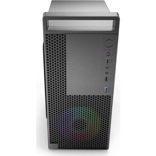 Aluminum ITX Gaming Case Computer Mini Desktop Chassis Compact PC Front USB 3.0 Interface 3.0 Riser Cable Included