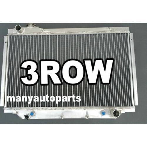 ALUMINUM RADIATOR FOR TOYOTA LAND CRUISER HDJ80/HZJ80 1HZ/1HD 4.2L DIESEL A/T 90-97