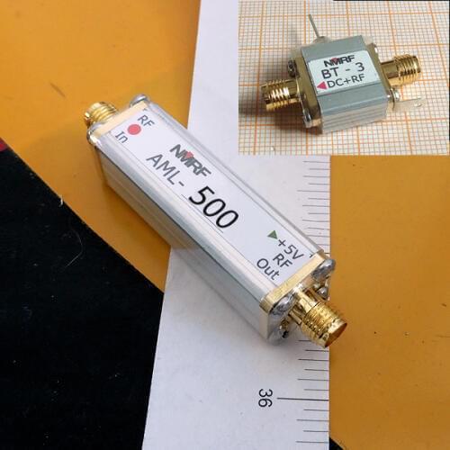 COFDM, DVB-T 450 ~ 600MHz low noise amplifier LNA coaxial feed mode