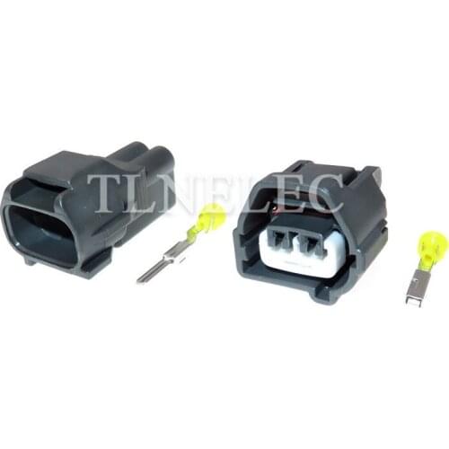 7282-7023-10 7283-7023-10 2 Pin Male Female Crank Sensor Waterproof Wire Connector for Lexus Toyota Reiz