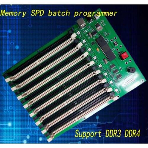DDR3 DDR4 Memory SPD EP Bios ROM Batch Programmer Tools