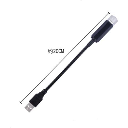 USB decorative LED lamp roof night light projector for Cadillac XTS SRX ATS CTS/Renault Koleos Fluenec Latitude