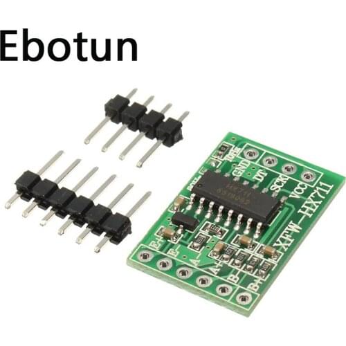 For For Arduino Dual Channel HX711 Weighing Pressure Sensor 24-bit Precision A/D Module DIY Electronic Scale