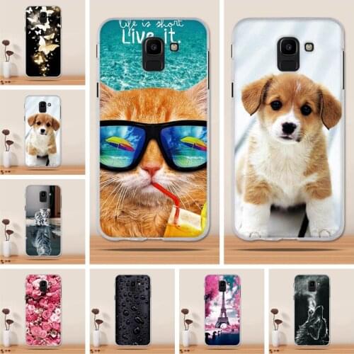 ENGOI Phone Cases Samsung Galaxy J6 2018