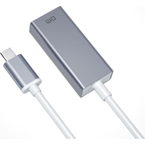 Type C to RJ45 ethernet port HUB CHB017 no need driver support mac and windows