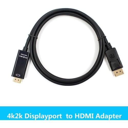 Displayport to HDMI Cable 4K Thunderbolt 2 HDMI Converter DP to HDMI Adapter