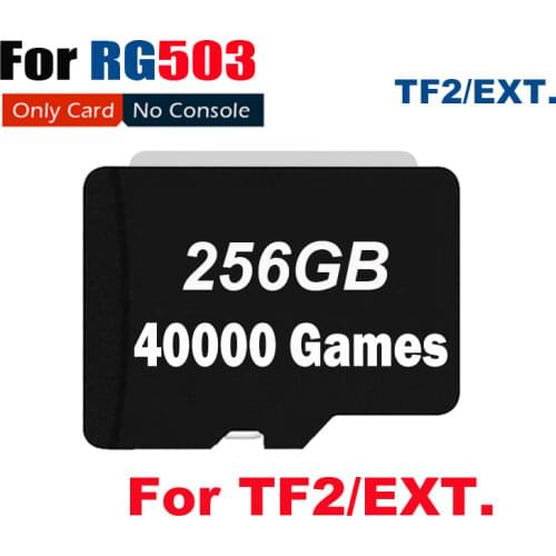 RG351P 128G Memory Card 16G 32G 64G TF Card for RG350 RG350P RG350M Q80 RG280M for RK2020 RK3326 Retro game PS1 Games