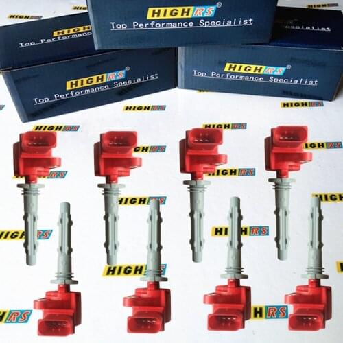 IGNITION Coil COILS FIT MERCEDES BENZ CL550 CLK CLS E550 G550 GL450 4.6L GL550 ML550 S550 SL550 5.5L V8 2007-2015 GN10235 5C1713