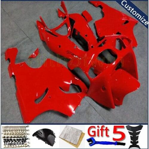 Body Kit motor panels For ZX7R 1996 1997 1998 1999 2000 2001 2002 2003 ZX-7R bodywork kit motorcycle fairings red