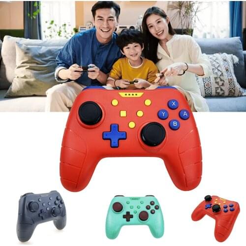 Switch Pro Controller For Nintend Switch Wireless Bluetooth-Compatible Gamepad Controlle Support Dual Motor Vibration Function