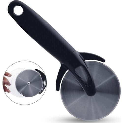 Stainless Steel Round Pizza Cutter Knife Cake Tools Wheel Roller Pizza Knife Slicer Pasta Dough Cutting Tools for Pizza Pie