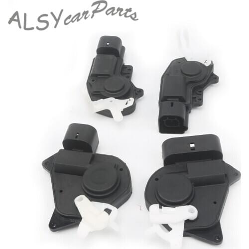 LH Electric Power Door Lock Unlock Actuator Set 6913012070 6911012080 For Toyota Corolla Rav4 2001-2006 69140-12070 69120-12080