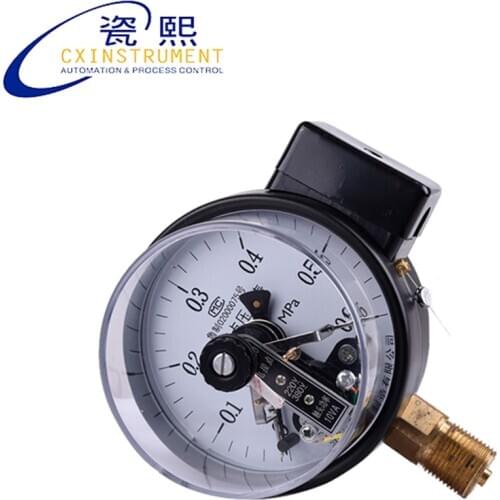 CO2 Pressure Gauge With 0~60 Mpa Measuring Range 60 mm Diameter and Radial Install Air Pressure Gauge