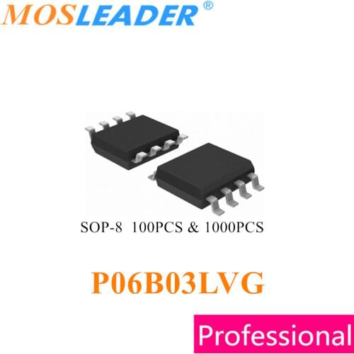 SMD P06B03LVG SOP8 100PCS P-Channel P06B03L 06B03L -30V High quality