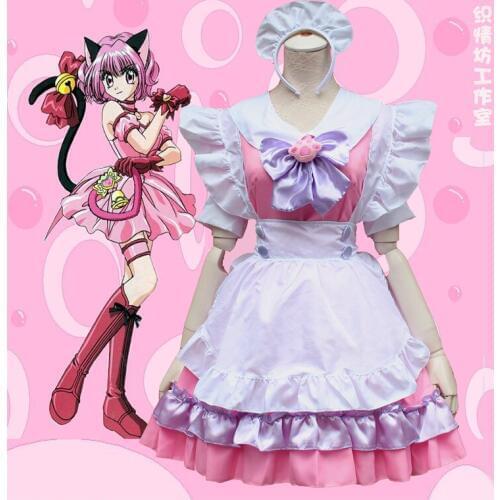 2018 new dress Mori girl princess maid installed cute cosplay anime Lolita maid installed Costumes