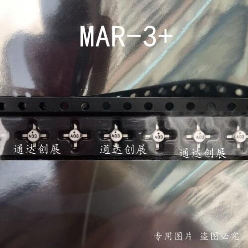 Single Chip Amplifier Mar-3 1pcs Dc-2ghz Silk Screen 03 Mini Circuits
