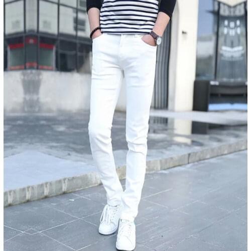 Ohmmayby Men's Skinny Jeans