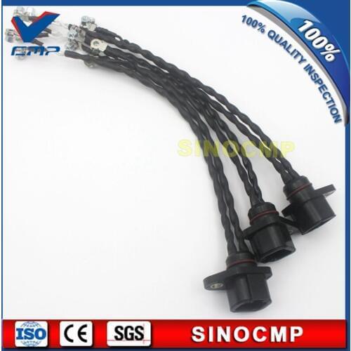 PC200-8 Fuel Injector Wiring Cable 6754-81-9450 For Komatsu Excavator