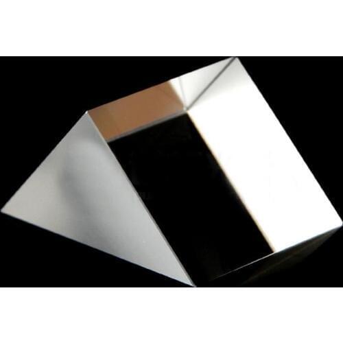 20x20x20mm Optical Glass Prisms Triangular Lsosceles Right Angle K9 Prisms Lens Optics