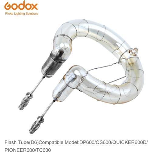Godox 600Ws Professional Flash Tube Suitable for Godox Studio Flash DP600 QS600 Quicker 600D Pioneer 600 TC600