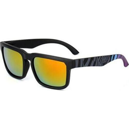 2020 KEN BLOCK Square Frame Men Women Brand Designer Reflective Coating Sun Glasses Goggle Square Spied SunGlasses Male UV400