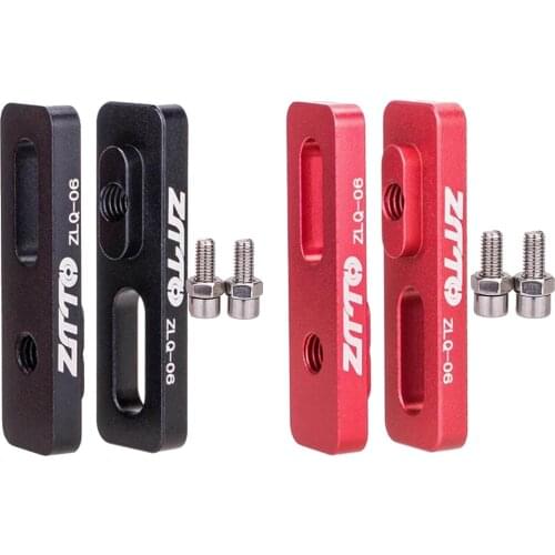 Bike V Brake Extension, 406 to 451 Conversion Seat Converter Adapters with Fixed Nuts for Bike Wheel