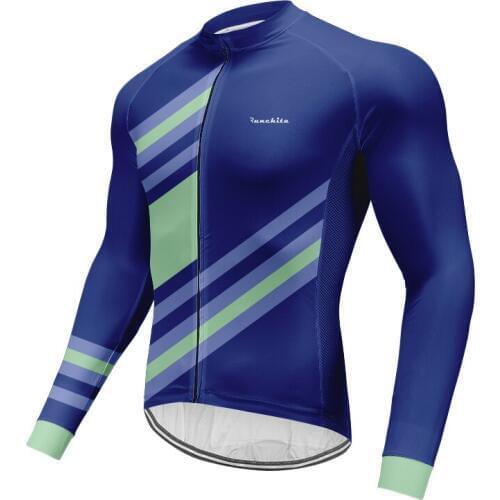 2019 RUNCHITA long sleeve Cycling Jersey spring/autumn mens Pro team cycling jersey Ropa Ciclismo Bike bicycle clothes Clothing
