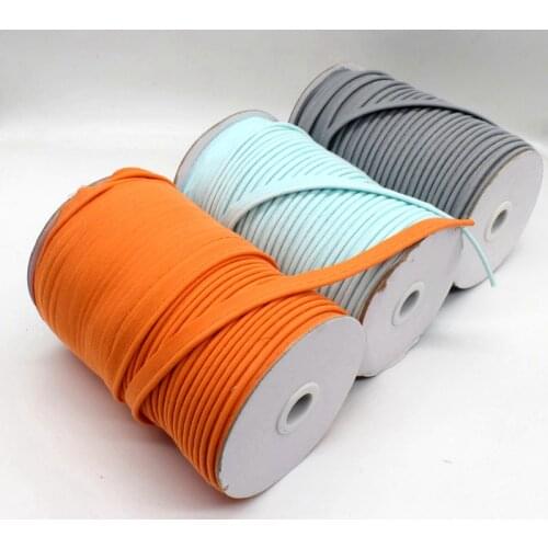 1/2"(12mm) Cotton Rope Bias Piping With Cord For Sewing DIY handmade Bias Binding Tape Home Textile Bedding Edging Accessories