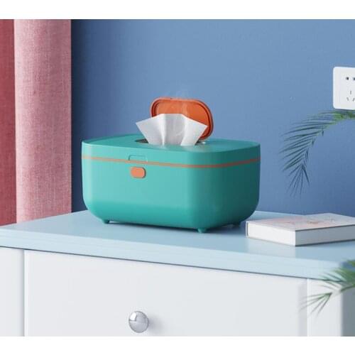 Wet towel heater baby heat preservation wet tissue box baby constant temperature portable household fast heating heat