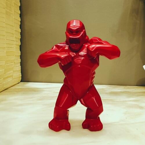 Water transfer printing French orangutan bucket decoration garden landscape engineering decoration daily meeting office front