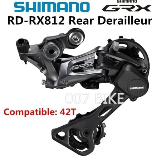 SHIMANO GRX RD RX810 RX812 Rear Derailleur Road Bike GRX Road bicycle Derailleurs 11-Speed 22-Speed
