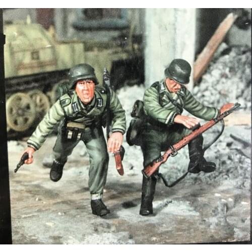 1/35 Resin Figure Model Kit Unassambled Unpainted 738