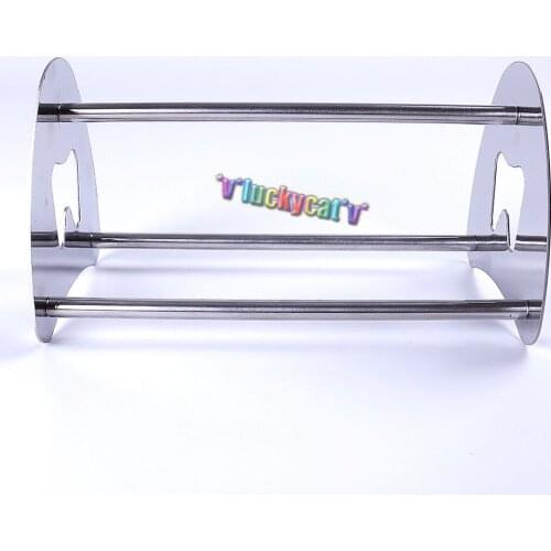 Dental Tool Stand Holder For Orthodontic Pliers Forceps Scissors Stainless Steel