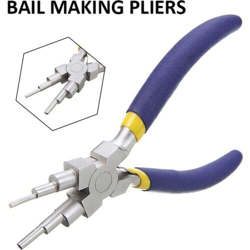 1PC Bail Making Pliers Jewelry Making DIY Tools Equipment Mini Jewelry Pliers Sets Hand Parts