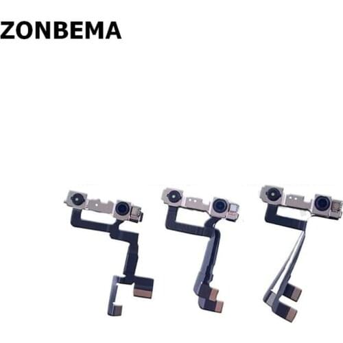 ZONBEMA 10pcs Test Front Facing Camera Module Flex Ribbon Cable For iPhone 11 Pro Max Replacement Partent Part