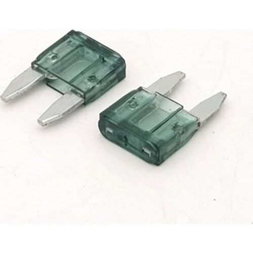 100 pcs/lot)1A Car Vehicle Auto Mini blade ATO Fuse, 1 Amp, Automotive Fuse