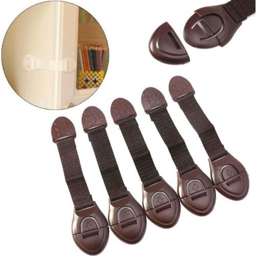 9Pc Child Baby Infant Adhesive Safety Locks Latches Door Cabinet Locks