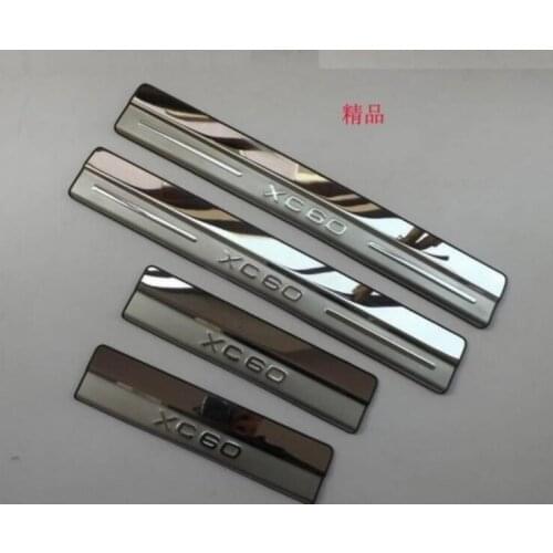 2012 for Volvo XC60 Free shipping steel stainless high quality wear plate / door