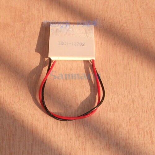 40x40x4.2mm 2A 15V 22W TEC1-12702 Thermoelectric Cooler Peltier Heatsink