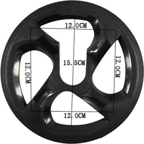 48T 12cm Bicycle Mountain Bike Crankset Chain Wheel Cover Guard Protector Cycle Parts Protective Cranks Cover Accessory Parts