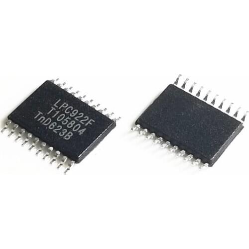 5-50pcs P89LPC922 P89LPC922FDH LPC922 LPC922F