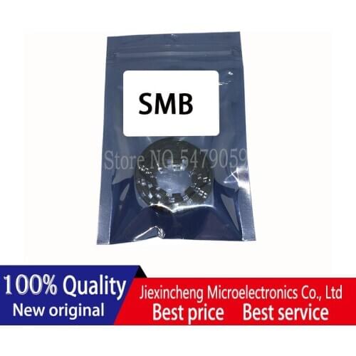 50PCS B190B-13-F B190B 1SMB5951BT3G 951B SS54L P6SMB13CA 13CA P6SMB13A 13A SMB DO-214AA New original