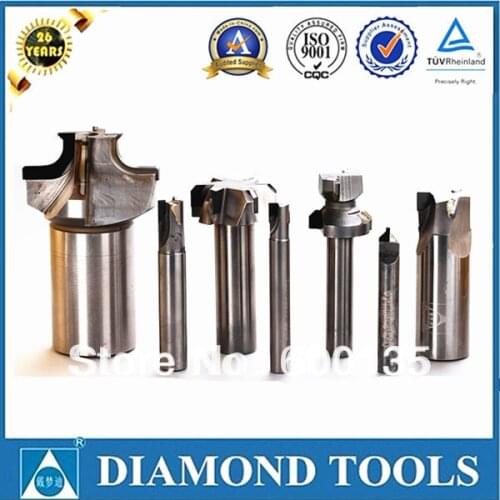 PCD diamond end mill for Aluminum DKD10L15-2Z